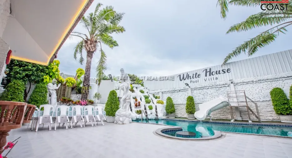 À vendre 5 chambres maison à Bang Saray, Pattaya