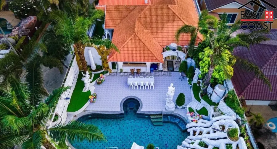 À vendre 5 chambres maison à Bang Saray, Pattaya