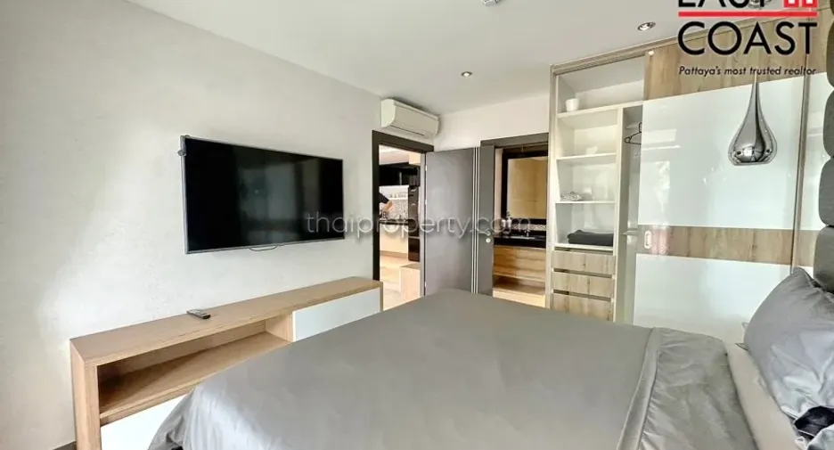 For rent and for sale 2 bedrooms condo in Bang Lamung, Chonburi