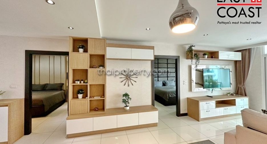 Condo en venta y en alquiler de 2 habitaciones en Sattahip, Chonburi