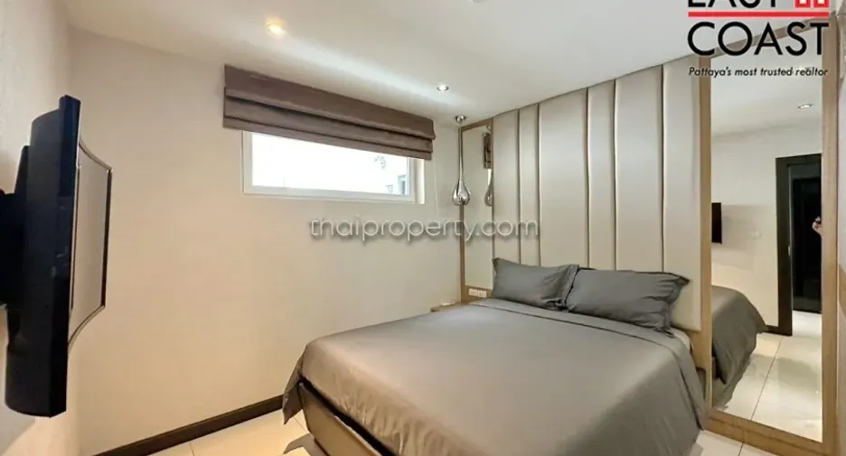 For rent and for sale 2 bedrooms condo in Bang Lamung, Chonburi