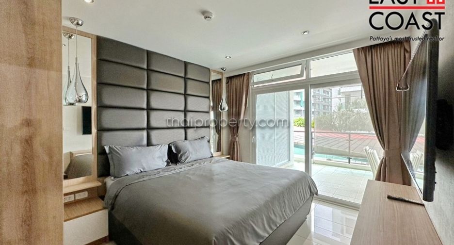 Condo en venta y en alquiler de 2 habitaciones en Sattahip, Chonburi