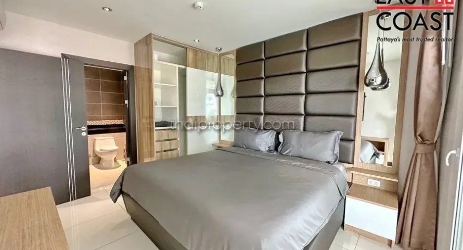 For rent and for sale 2 bedrooms condo in Bang Lamung, Chonburi