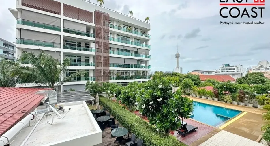 For rent and for sale 2 bedrooms condo in Bang Lamung, Chonburi
