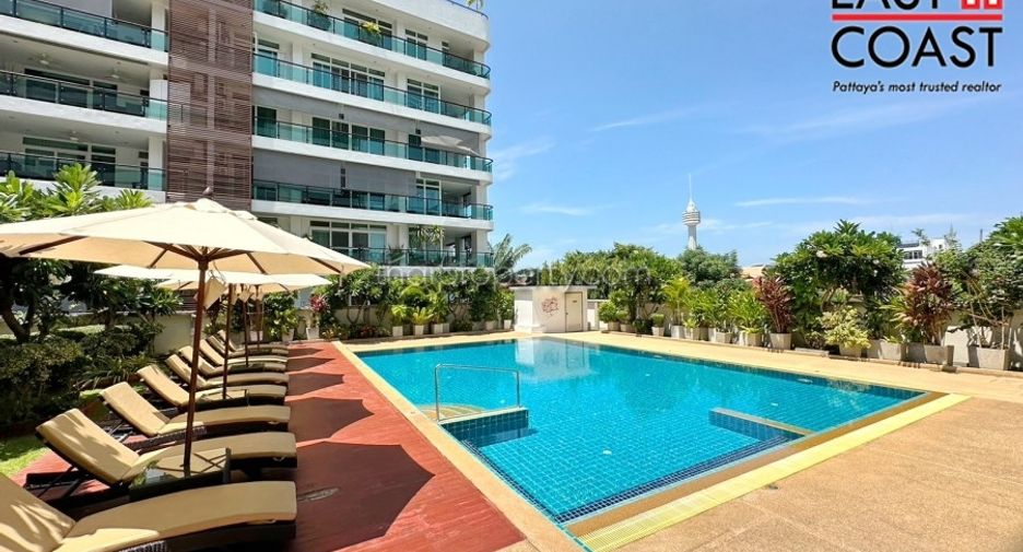 Condo en venta y en alquiler de 2 habitaciones en Sattahip, Chonburi