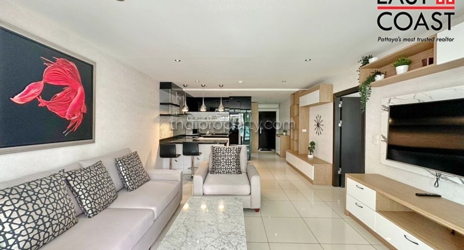 Condo en venta y en alquiler de 2 habitaciones en Sattahip, Chonburi
