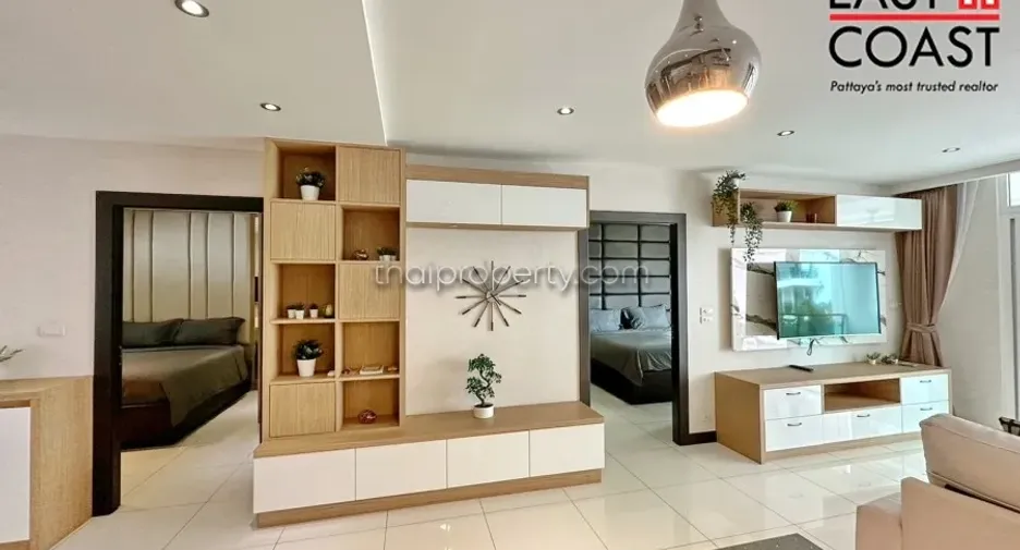 For rent and for sale 2 bedrooms condo in Bang Lamung, Chonburi
