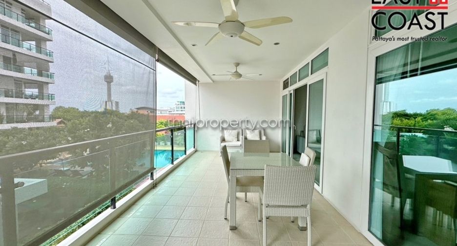 Condo en venta y en alquiler de 2 habitaciones en Sattahip, Chonburi