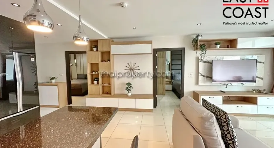 For rent and for sale 2 bedrooms condo in Bang Lamung, Chonburi