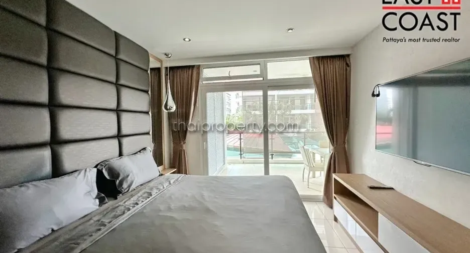 For rent and for sale 2 bedrooms condo in Bang Lamung, Chonburi