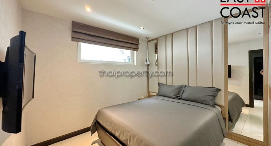 Condo en venta y en alquiler de 2 habitaciones en Sattahip, Chonburi