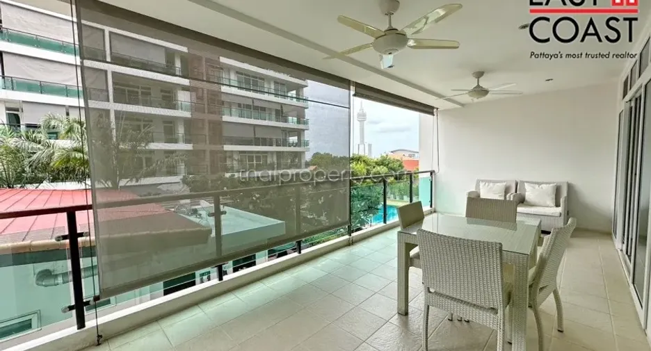 For rent and for sale 2 bedrooms condo in Bang Lamung, Chonburi