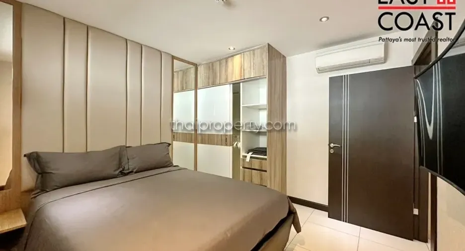 For rent and for sale 2 bedrooms condo in Bang Lamung, Chonburi
