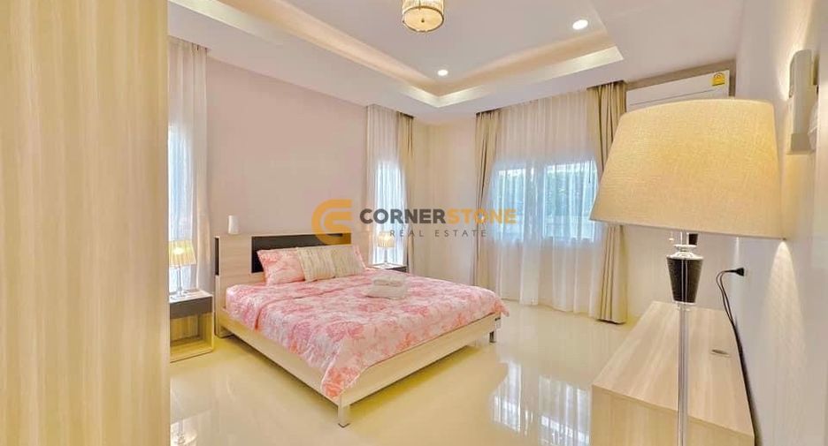 For rent and for sale 3 bedrooms house in Bang Lamung, Chonburi