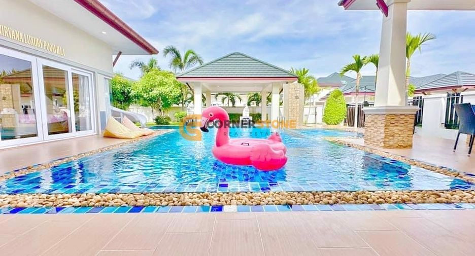 For rent and for sale 3 bedrooms house in Bang Lamung, Chonburi