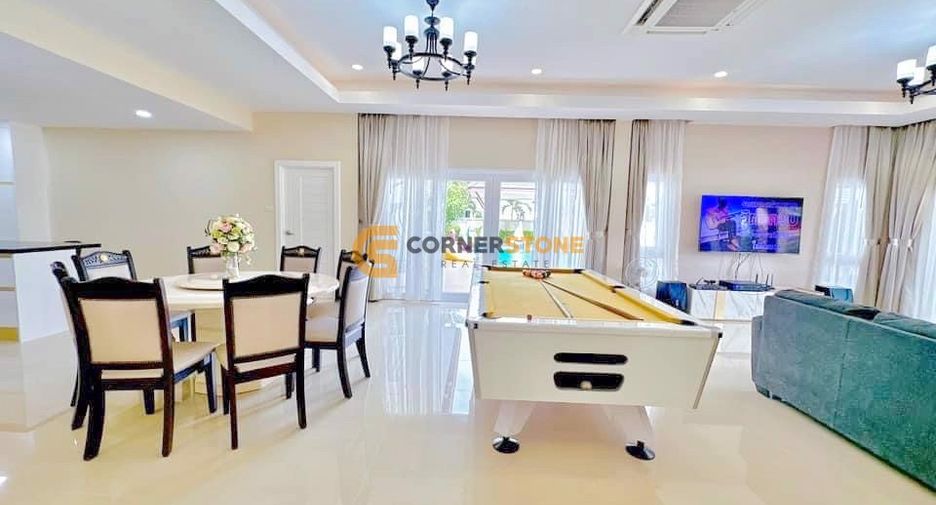 For rent and for sale 3 bedrooms house in Bang Lamung, Chonburi
