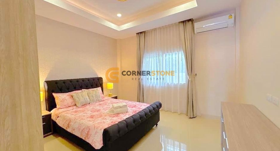 For rent and for sale 3 bedrooms house in Bang Lamung, Chonburi