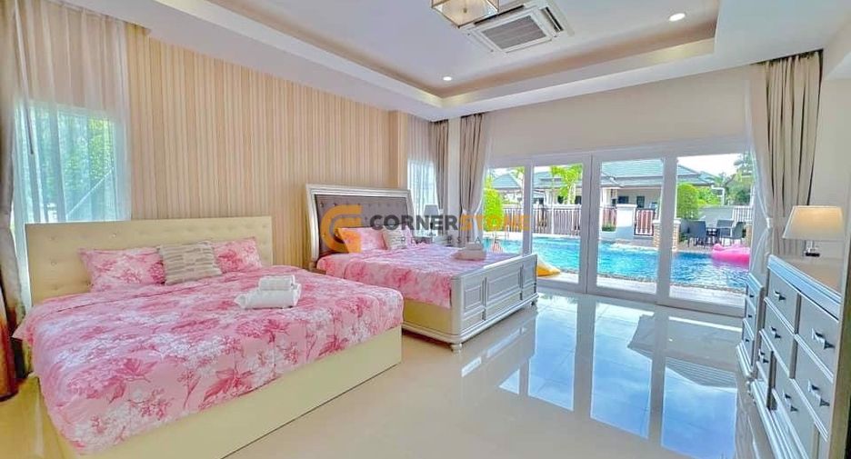 For rent and for sale 3 bedrooms house in Bang Lamung, Chonburi
