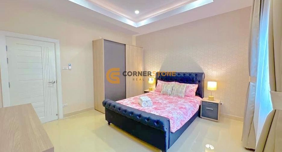 For rent and for sale 3 bedrooms house in Bang Lamung, Chonburi