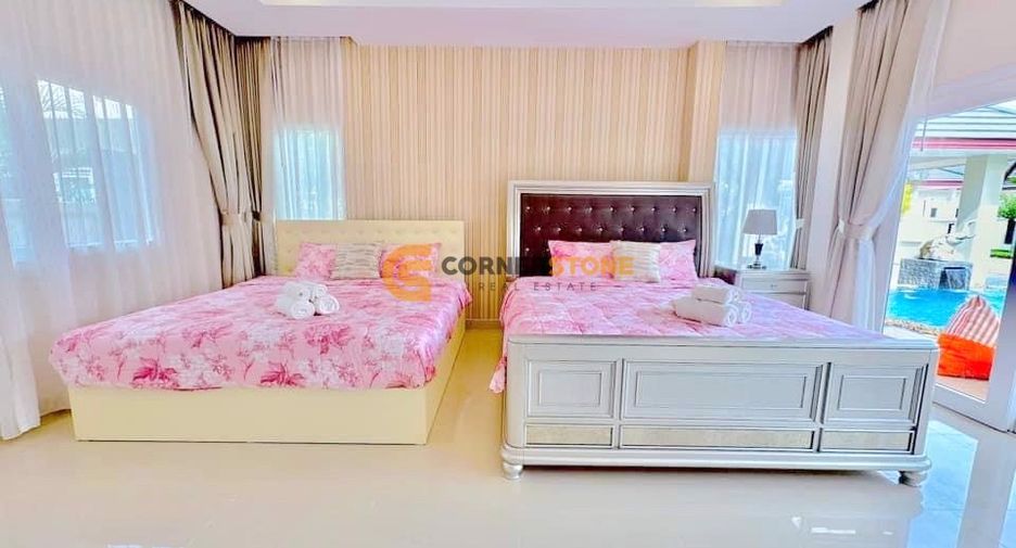For rent and for sale 3 bedrooms house in Bang Lamung, Chonburi