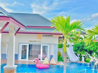 For rent and for sale 3 bedrooms house in Bang Lamung, Chonburi