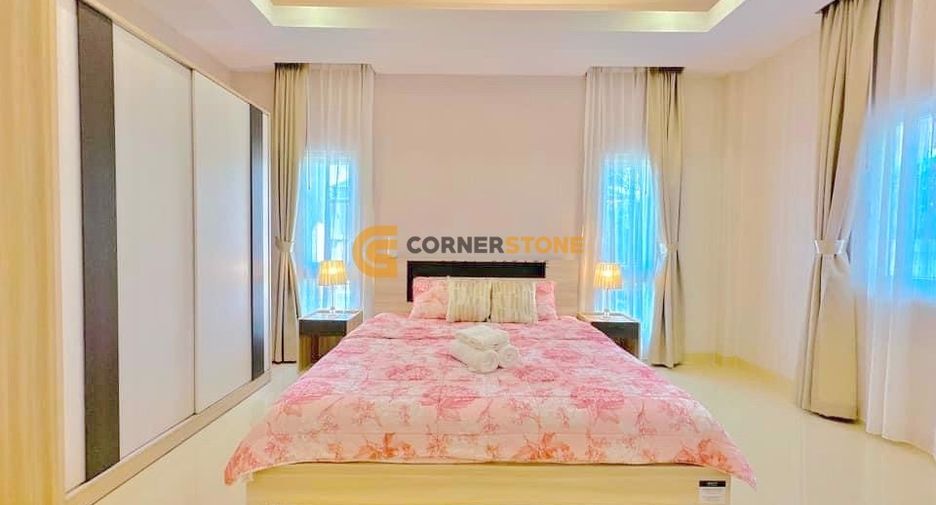 For rent and for sale 3 bedrooms house in Bang Lamung, Chonburi
