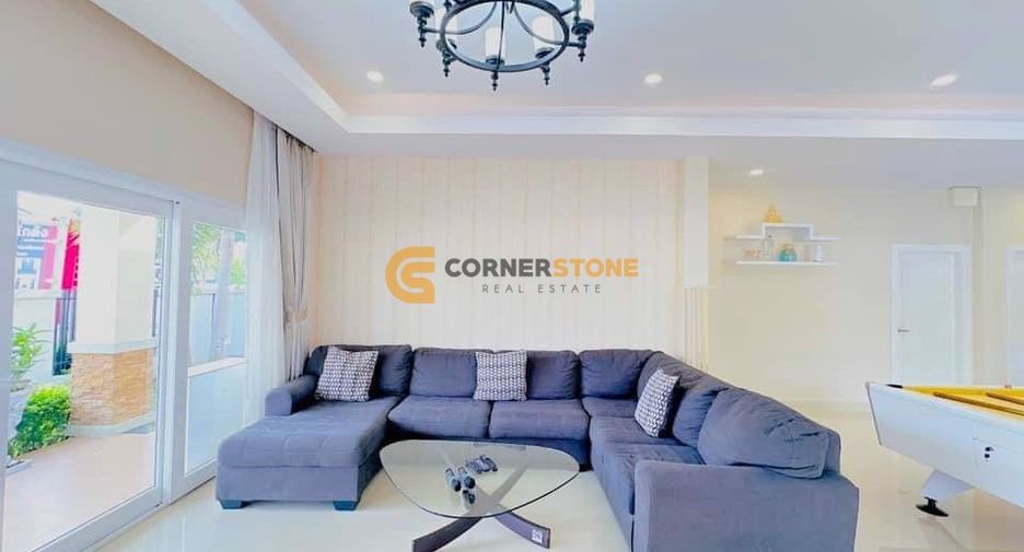 For rent and for sale 3 bedrooms house in Bang Lamung, Chonburi