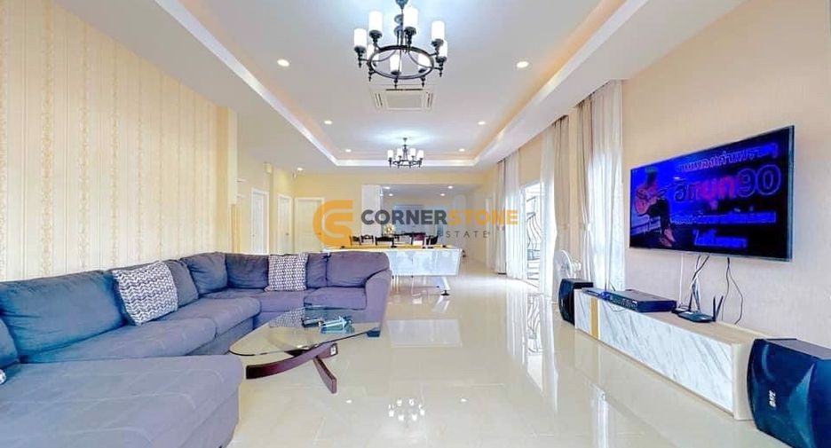 For rent and for sale 3 bedrooms house in Bang Lamung, Chonburi