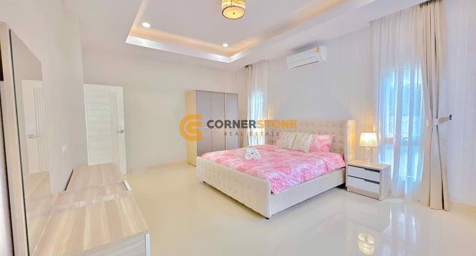 For rent and for sale 3 bedrooms house in Bang Lamung, Chonburi