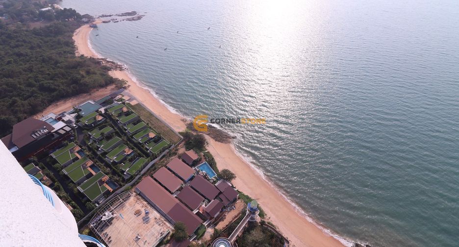À vendre 1 chambre condo à Sattahip, Chonburi