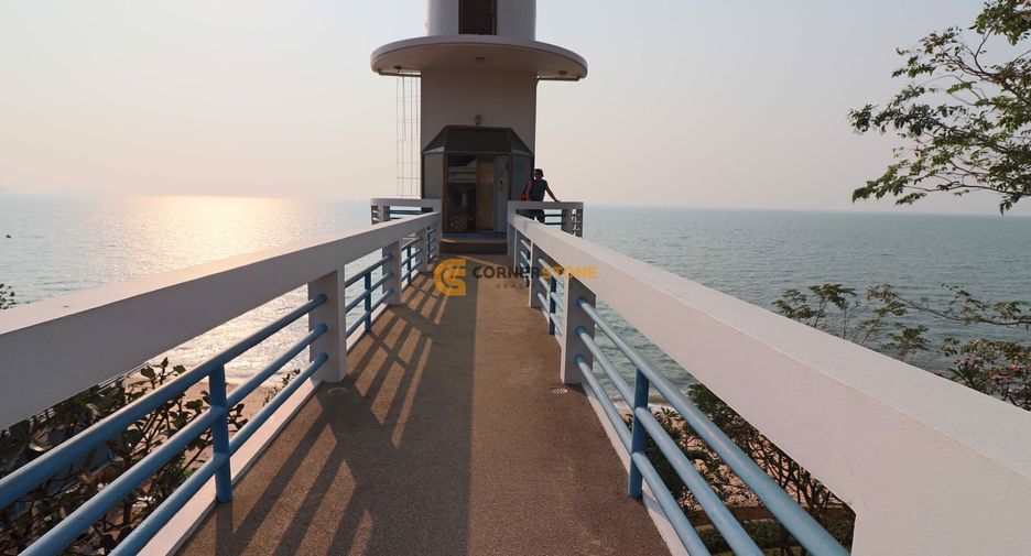 À vendre 1 chambre condo à Sattahip, Chonburi