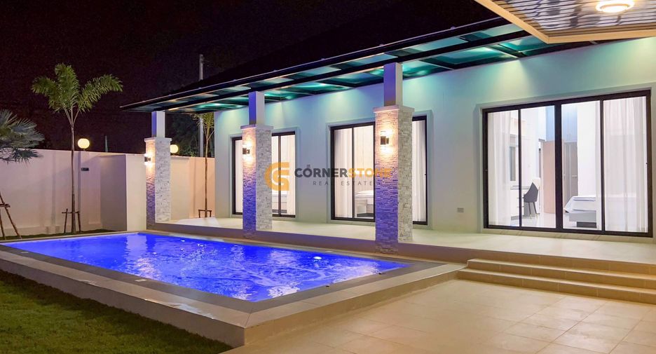 For sale 3 ベッドルーム house in Huay Yai, Pattaya