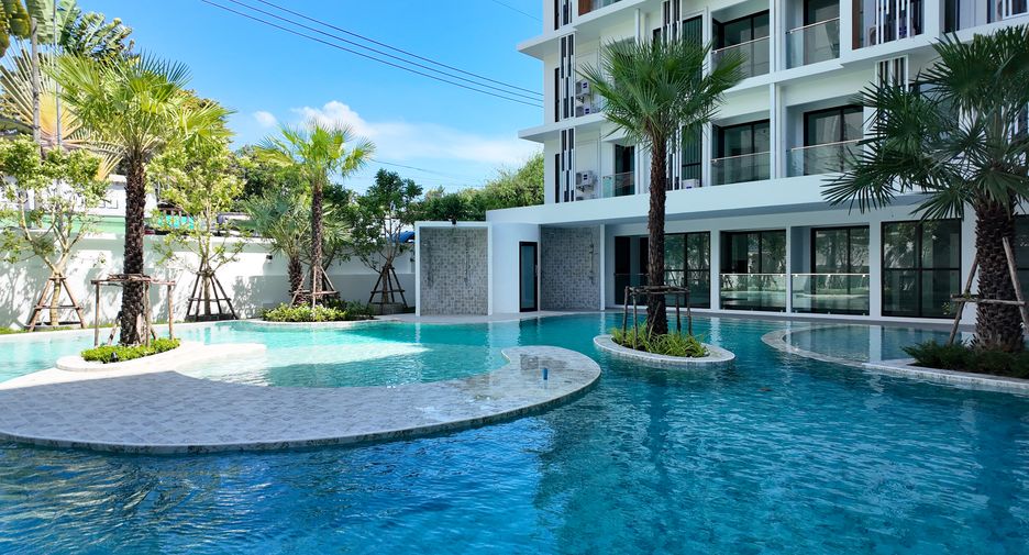 For sale 1 bed condo in Bang Lamung, Chonburi