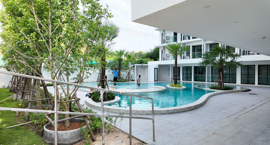 For sale 1 bed condo in Bang Lamung, Chonburi