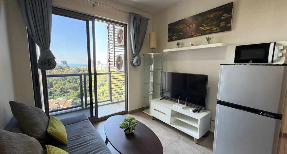 À louer et à vendre 1 chambre condo à Bang Lamung, Chonburi