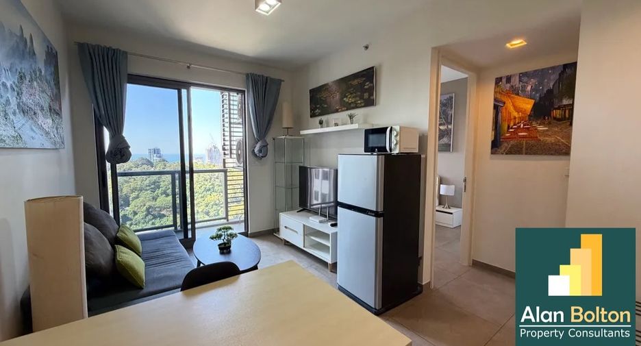 À louer et à vendre 1 chambre condo à Bang Lamung, Chonburi