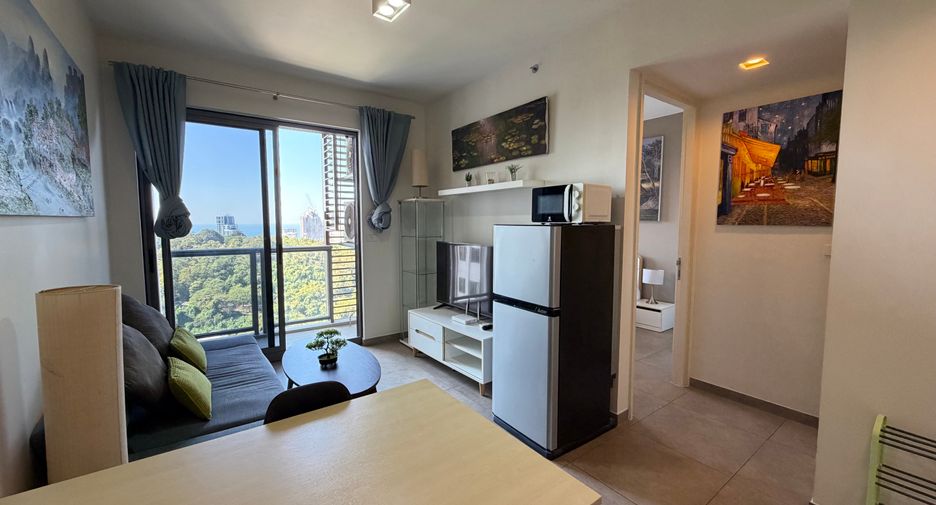 À louer et à vendre 1 chambre condo à Bang Lamung, Chonburi