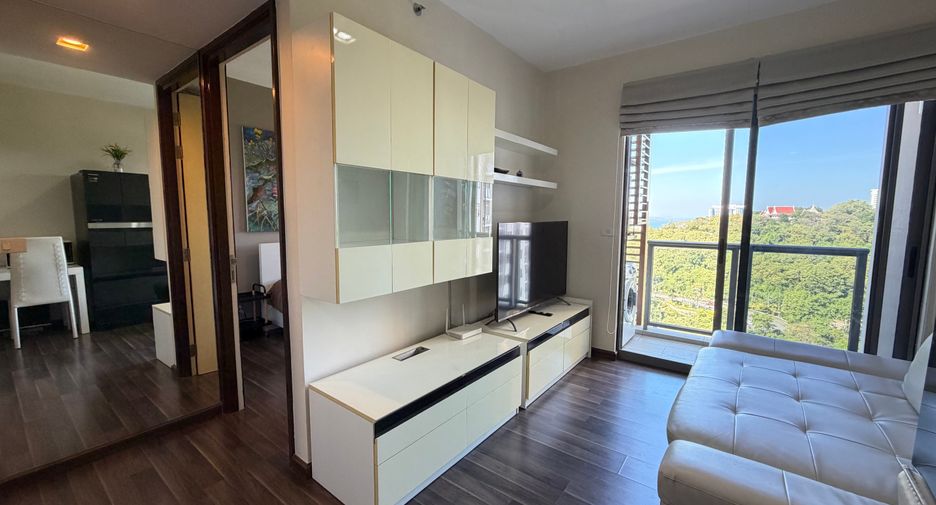 For sale 1 bed condo in Bang Lamung, Chonburi