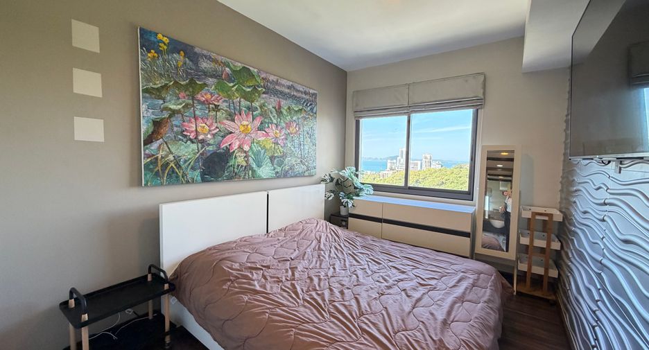 For sale 1 bed condo in Bang Lamung, Chonburi
