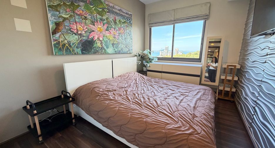 For sale 1 bed condo in Bang Lamung, Chonburi