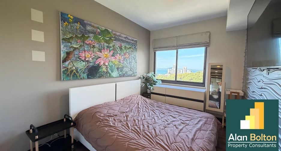 For sale 1 bed condo in Bang Lamung, Chonburi