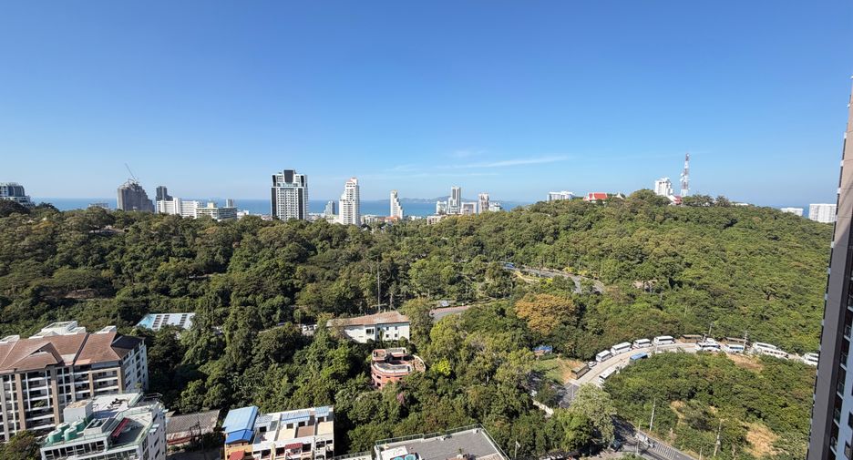 For sale 1 bed condo in Bang Lamung, Chonburi