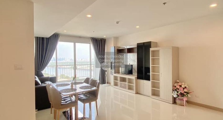 Wohnung zur Miete mit 2 Zimmer in Yan Nawa, Bangkok