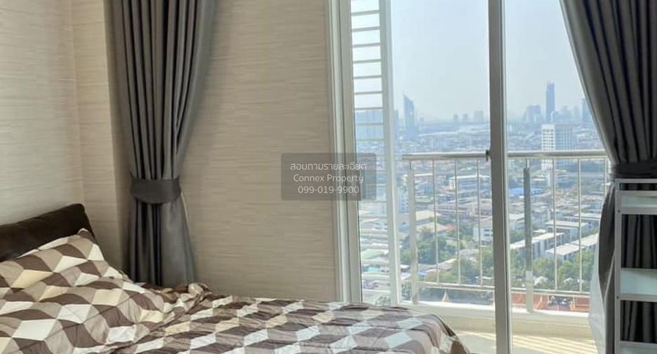 Wohnung zur Miete mit 2 Zimmer in Yan Nawa, Bangkok