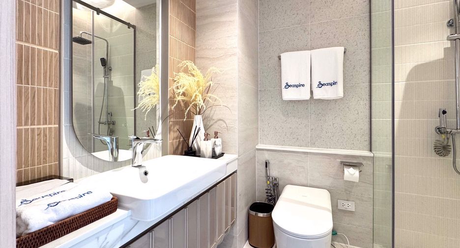 Wohnung zum Kauf mit 1 Zimmer in Bang Lamung, Chonburi
