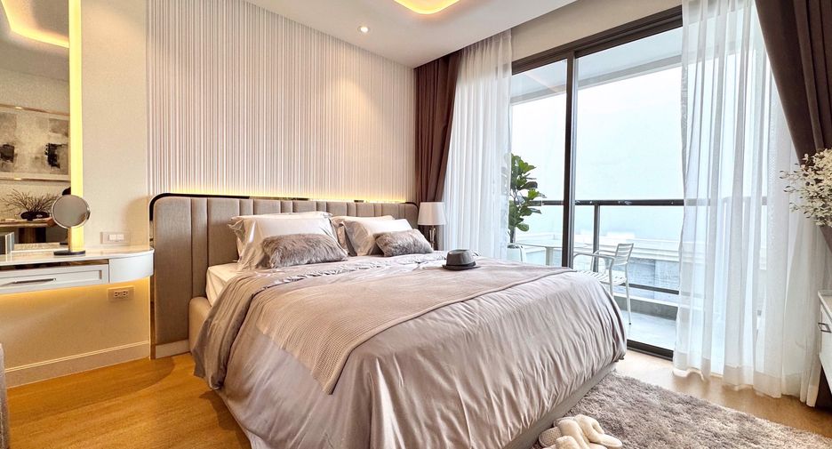 Wohnung zum Kauf mit 1 Zimmer in Bang Lamung, Chonburi