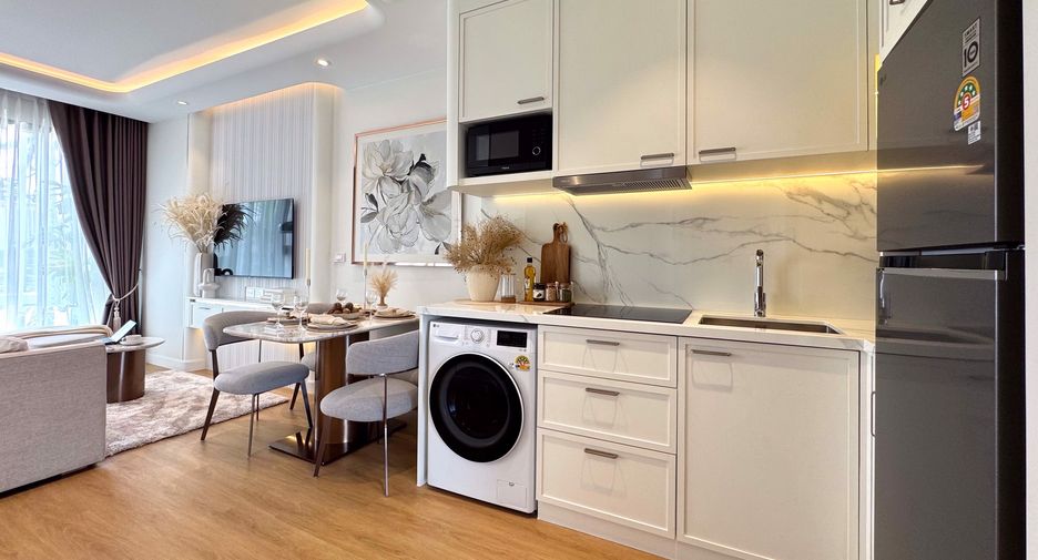 Wohnung zum Kauf mit 1 Zimmer in Bang Lamung, Chonburi