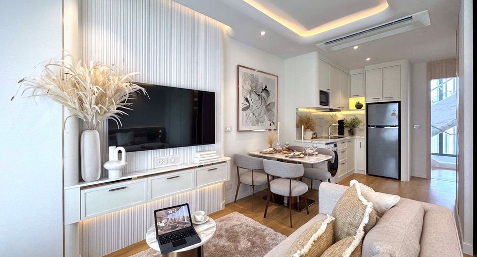 Wohnung zum Kauf mit 1 Zimmer in Bang Lamung, Chonburi