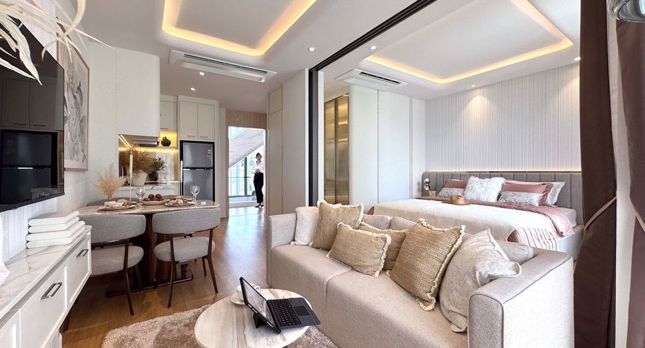 Wohnung zum Kauf mit 1 Zimmer in Bang Lamung, Chonburi