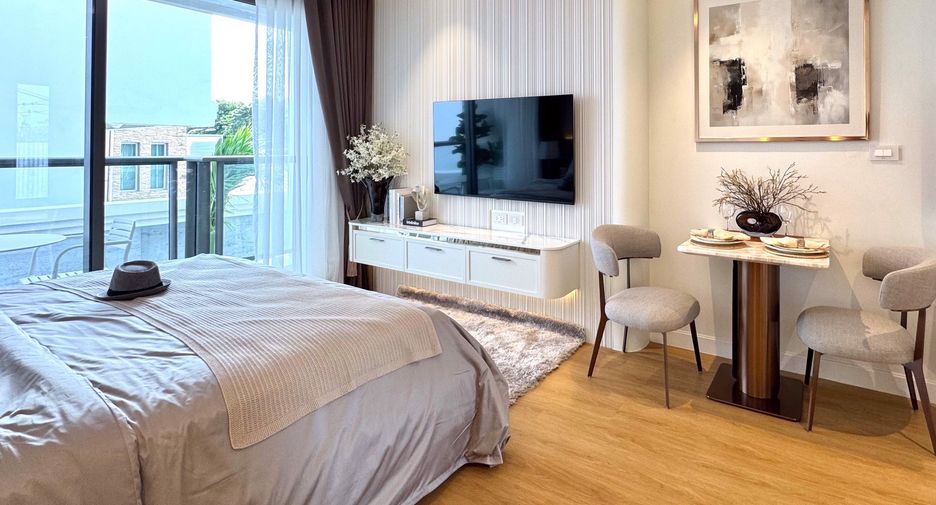 Wohnung zum Kauf mit 1 Zimmer in Bang Lamung, Chonburi
